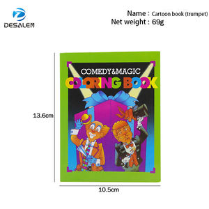Desalen Libros Mágicos para Niños <span class=keywords><strong>de</strong></span> 3 Tamaños, Accesorios para Trucos <span class=keywords><strong>de</strong></span> Magia, Libros para Colorear con Trucos <span class=keywords><strong>de</strong></span> Magia, Juguetes <span class=keywords><strong>de</strong></span> Magia Clásica <span class=keywords><strong>de</strong></span> Comedia - Product Image 5
