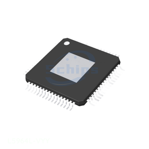 Composant électronique IC, puce, circuit intégré, 64 LQFP, patin exposé, IC REG TRPL BUCK/LNR SYNC 64LQFP, gestion de l'alimentation (PMIC) Ori - Product Image 1