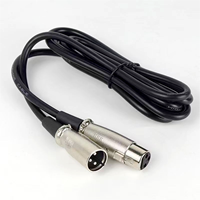 Câble de microphone XLR équilibré mâle-femelle 3PMF01 Pro, cordon d'interconnexion audio 3 broches
