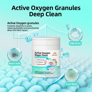 <span class=keywords><strong>Detergente</strong></span> en Polvo Blanqueador con Oxígeno <span class=keywords><strong>Multiusos</strong></span>, 500g, para Ropa, Fragancia Natural, Quitamanchas Doméstico, Lavandería Diaria - Product Image 3