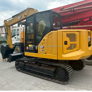 Escavatore per gatti usato per 307.5 di gatto escavatori cingolati idraulici di seconda mano macchina da costruzione per escavatore - Product Image 2