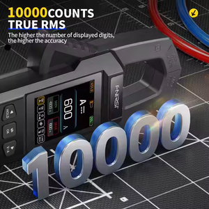 เครื่องวัดมัลติมิเตอร์แบบดิจิตอล Fnirsi Dmc-100 ความแม่นยำสูง ป้องกันการเกิดไฟไหม้ พร้อมระบบวิเคราะห์อัจฉริยะอัตโนมัติเต็มรูปแบบ สำหรับการวัดค่าต่ำ - Product Image 2