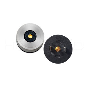 Латунный пружинный контактный 2 pogo pin магнитный разъем для зарядки печатной платы - Product Image 6