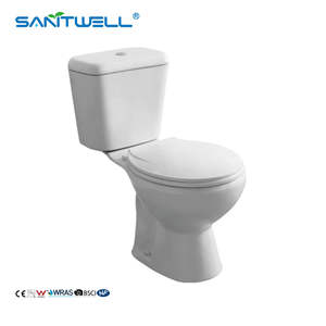 WC à entrée latérale, WC économique en deux parties pour la rénovation <span class=keywords><strong>de</strong></span> <span class=keywords><strong>salle</strong></span> <span class=keywords><strong>de</strong></span> <span class=keywords><strong>bain</strong></span> - Product Image 3