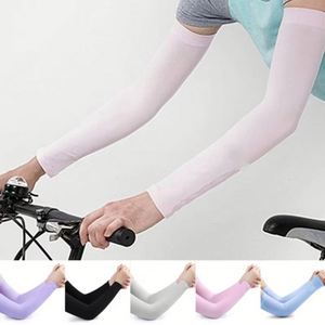 Calentadores de Brazos Deportivos Unisex, Protectores de Codo con Protección UV, Transpirables y Ligeros de Poliéster para Correr y Pescar en Primavera - Product Image 3