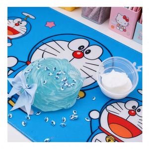 Playful Creative Sensory DIY Kit for Children Non-Toxic Fluffy <b>Slime</b> Colorful Toy <b>Set</b> Factory Workshop Educational Activity - Product Image 3