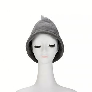 Chapeau de sauna en tissu 100% doux léger protecteur en vrac - Product Image 1