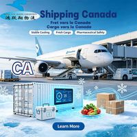 Agente de Transporte, Carga Aérea en Canadá, Toronto Pearson International Airport, Servicio de Mensajería, Logística, Precio de Contenedores
