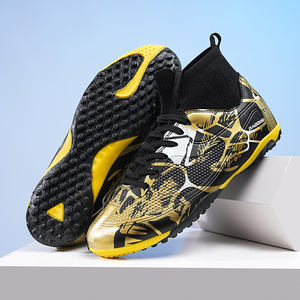 Chaussures de football à crampons antidérapantes de haute qualité pour hommes et femmes, nouvelles chaussures de sport pour jeunes 2025, chaussures de football d'entraînement pour toutes les saisons - Product Image 4