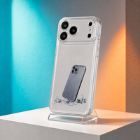Étui de chargement sans fil pour iPhone 17 Pro Max – Accessoires de luxe pour téléphone