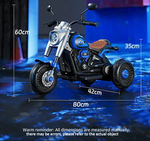 Motocicleta Eléctrica de Tres Ruedas para Niños, Triciclo con Batería, Mini Moto para Niños, Gran Oferta - Product Image 6