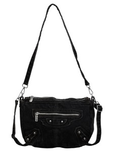 Korean Style Instagram Retro Vintage Style Button ZIP Closure All Season Portable Versatile <b>Crossbody</b> <b>Bag</b> Lazy Relaxed Shoulder - Product Image 4