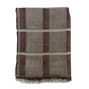 Poids léger 70X180 Cm, 28 "X 71" Acrylique Naturel Écharpe Châle De Turquie Fabriqué en Turc Usine En Gros - Product Image 1