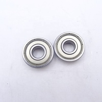 Roulement à billes à gorge profonde 608 Z 608Z 608ZZ 608ZB, pour fidget spinner, Skateboard, service OEM, livraison gratuite