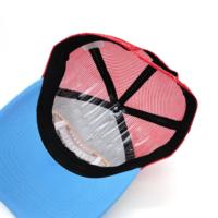 Gorras de Béisbol Personalizadas al por Mayor, Multicolores, para Equipos de Rugby, Camioneros, Estilo Deportivo, Moda Hip Hop, Tela de Malla, para Exteriores/Viajes