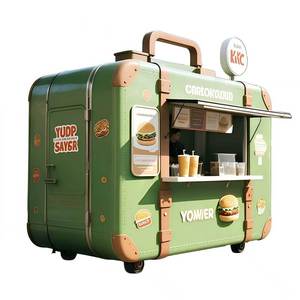 Camión de Café Móvil con Cocina Completa, Generador y Ventana de Servicio para Parques de Oficinas - Product Image 3