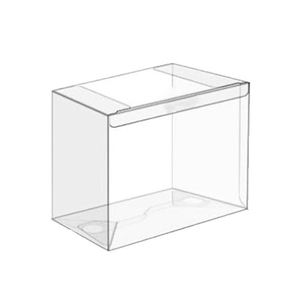 Boîte en PVC pour TCG transfrontalier, boîte d'emballage en PVC pour jouet ETB, boîte en plastique transparente pour booster - Product Image 1