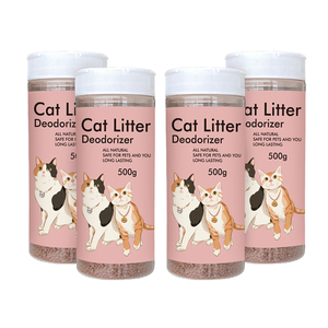Désodorisant pour litière pour chats, absorbant les odeurs, ingrédients naturels, fournitures pour litière pour chats - Product Image 3