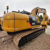 Pompe hydraulique d'origine Caterpillar pour machine Caterpillar, en bon état de fonctionnement, excavatrice Cat 323D d'occasion