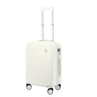 Premium-Koffer Modischer Maßgefertigter Lebendiger Bunter ABS+PC Hartschalenkoffer 4-Rad-Spinner Reißverschluss-Reisekoffer Polyester Flughafen