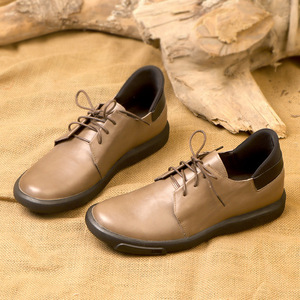 Zapatos de Negocios de Cuero Genuino al por Mayor con Soporte OEM y Personalización, Zapatos de Oficina para Compradores, Zapatos Formales - Product Image 1