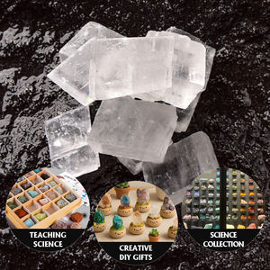 <span class=keywords><strong>Pietra</strong></span> naturale minerale grezzo di cristallo di <span class=keywords><strong>Calcite</strong></span> per l'istruzione e il lavoro energetico - Product Image 5
