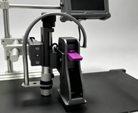 Nueva Máquina de Marcado Industrial con Tinta para Imprimir Fechas de Caducidad, Impresora DX5 TIJ para Bolsas de Plástico, Botellas PET, Cajas de Cartón, Tableros Metálicos, Tuberías y Cables