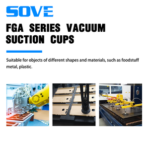 أسطوانة ذراع روبوت قوي من السيليكون والمطاط FGA المموج فوهة منتجات مطاطية مستوردة - Product Image 4