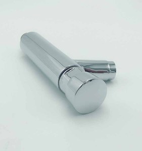 Rubinetto a Chiusura Automatica con Ritardo Temporale Montato a Parete in Ottone con Finitura Cromata - Product Image 4