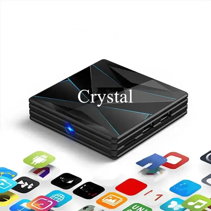 Kristall Android Set Top Box Smart TV Usd Für IPTV Smarter Pro Reseller