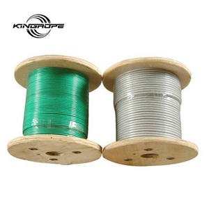 <span class=keywords><strong>Alambre</strong></span> de Pesca de Acero <span class=keywords><strong>Galvanizado</strong></span> Recubierto de <span class=keywords><strong>PVC</strong></span> 7x7, 0.4mm 0.6mm 0.8mm 1.0mm 1.2mm, Resistente a la Corrosión y a las Mordidas - Product Image 6
