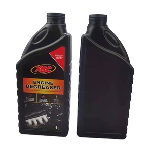 Custom 1000ml Anti-theft Cover Car Oil Can PE Anti-freeze 1L Lubricate Oil Lubricating Oil Pot Engine Degreaser Plastic Bottle