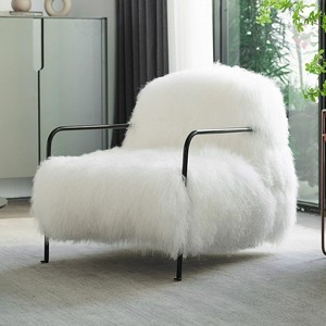 Echte Mongoolse Lamsbont Huidt Lange Krullende Haren/Lange Krullende Vacht Mongoolse Schapenhuid/Lamsbont Huid - Product Image 2