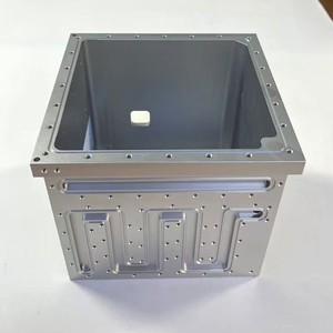 China Factory Custom Stamping Bending Laser Cutting and Folding Aluminum and Stainless Steel Enclosure Parts - Product Image 2