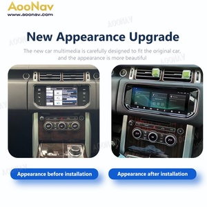 10.25Inch Android Car Radio for Range Rover Vogue L405 2013-2017 Touch Screen GPS Navigation Multimedia Video Player Dual System - Product Image 6