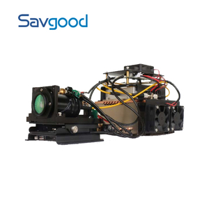 Defog cmount 35mm swir ống kính máy ảnh tùy chọn biến dạng thấp Kích thước nhỏ nhận dạng cao sóng ngắn hồng ngoại cho mạng SDI mô-đun - Product Image 2