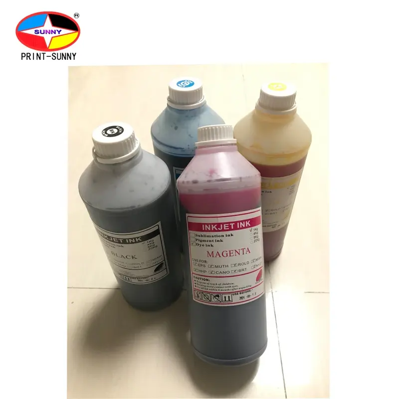 Factory Direct Sale 1000ML Ink Refill Bulk For Epson Canon HP Brother Inkjet Printer 1 Liter Universal Dye Ink Bottle