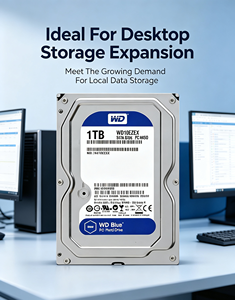   Disco Duro Interno SATA III CMR Azul de 3.5 Pulgadas, 500 GB-6 TB, para Vigilancia, Escritorio, NAS, DVR, Karaoke, Metal, 7200 RPM, 64 MB de Caché - Product Image 5