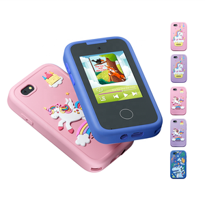 PH05SC ymx พร้อมหน้าจอสัมผัสซิลิโคนเคสโทร<span class=keywords><strong>ศัพท์</strong></span>มือถือของเล่นโทร<span class=keywords><strong>ศัพท์</strong></span>มือถืออุปกรณ์สมาร์ทโฟนสำหรับเด็ก<span class=keywords><strong>อนุบาล</strong></span>เด็กทารกผู้หญิงเด็กผู้ชาย - Product Image 5