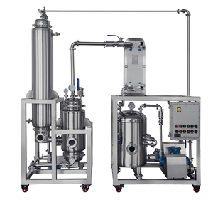 FFE 500L Ethanol-Verdampfer mit Fallfilm-Technologie für die Vakuumkonzentration von Alkoholflüssigkeiten - Product Image 2
