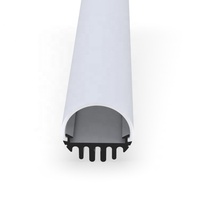 Couvercle de lampe LED intégré en plastique, pour abat-jour de PC, Tube en aluminium, accessoires