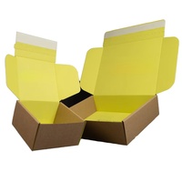 Boîtes d'emballage personnalisées en carton ondulé à trois couches avec doublure intérieure en mousse pour la livraison d'objets fragiles