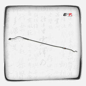 Soporte de varilla ligero de carbono seco para capó de Mazda MX-5 NC NCEC Miata - Product Image 1