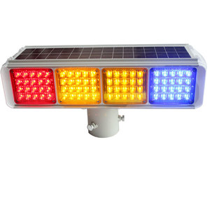 Cao sáng hơn năng lượng mặt trời LED cảnh báo ánh sáng Road Burst nhấp nháy ánh sáng - Product Image 3