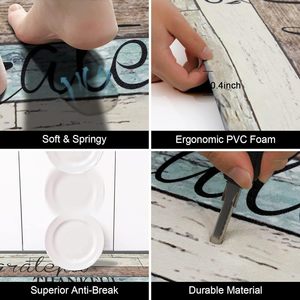 เสื่อปูพื้นพีวีซีกันลื่นสำหรับใช้ในบ้านหนังกันน้ำมันอุปกรณ์บาร์บีคิวนวัตกรรมสไตล์จีนที่กำหนดเองสำหรับ - Product Image 5