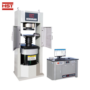 HST ASTM C140 China Fabrik 2000KN 200T Hydraulische Automatische Belastungsprüfmaschine für Beton-Hohlblocksteine zur Festigkeitsprüfung - Product Image 2