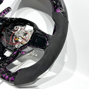 Volant de voiture en fibre de carbone de haute qualité, adapté aux <span class=keywords><strong>Volkswagen</strong></span> MK8 MK7 MK6 <span class=keywords><strong>Golf</strong></span> R GTI GTD <span class=keywords><strong>GTE</strong></span> Polo GTI <span class=keywords><strong>Golf</strong></span> <span class=keywords><strong>8</strong></span> <span class=keywords><strong>Golf</strong></span> 7 - Product Image 2