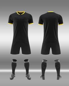Wholesale Soccer <strong>Referee</strong> Uniform Set Breathable Sports <strong>Top</strong> Pocket Design Outdoor Sports <strong>Referee</strong> Wear For Competition Training - Product Image 2