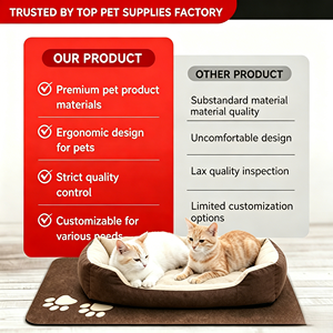 Cama Antideslizante para Mascotas de Fábrica PhoenHorse, Base Antideslizante, Colocación Segura, Evita el Deslizamiento, Alta Calidad - Product Image 4