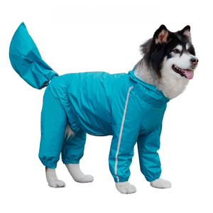 全包式大型犬雨衣金毛拉布拉多大型犬雨衣狗狗衣服宠物用品 - Product Image 2